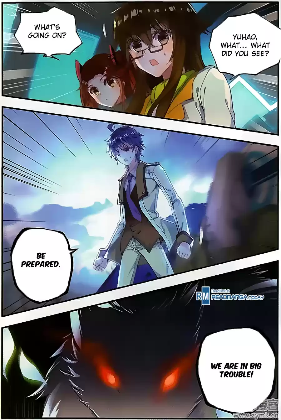 Soul Land II The Peerless Tang Sect Ch. 125 Elemental Silver Wolf