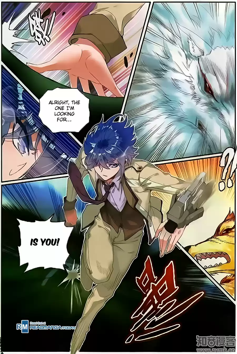 Soul Land II The Peerless Tang Sect Ch. 126 Silver Moon Wolf King