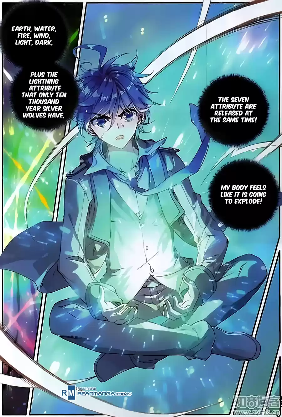 Soul Land II The Peerless Tang Sect Ch. 127 Fourth Spirit Ring