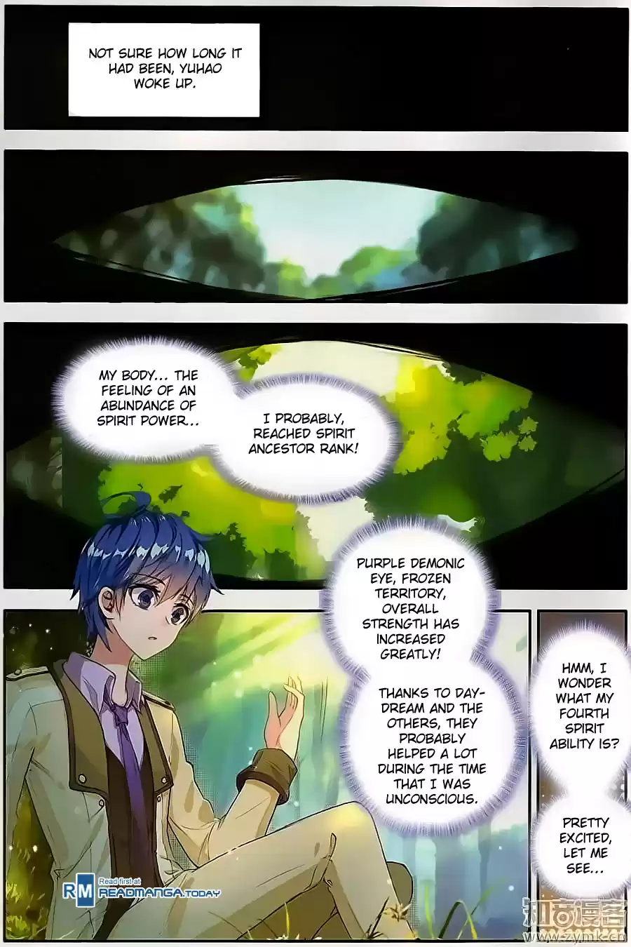 Soul Land II The Peerless Tang Sect Ch. 127 Fourth Spirit Ring