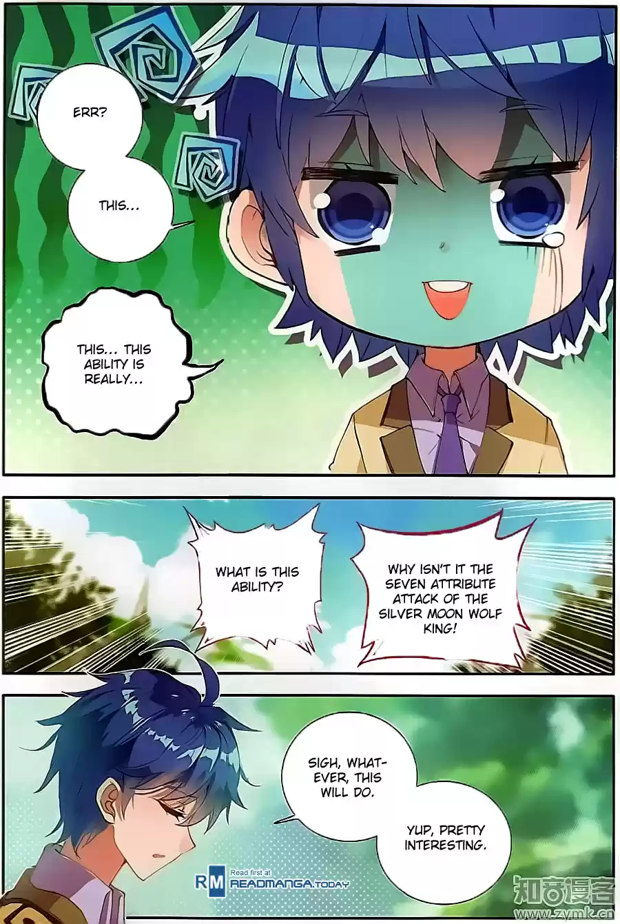 Soul Land II The Peerless Tang Sect Ch. 127 Fourth Spirit Ring