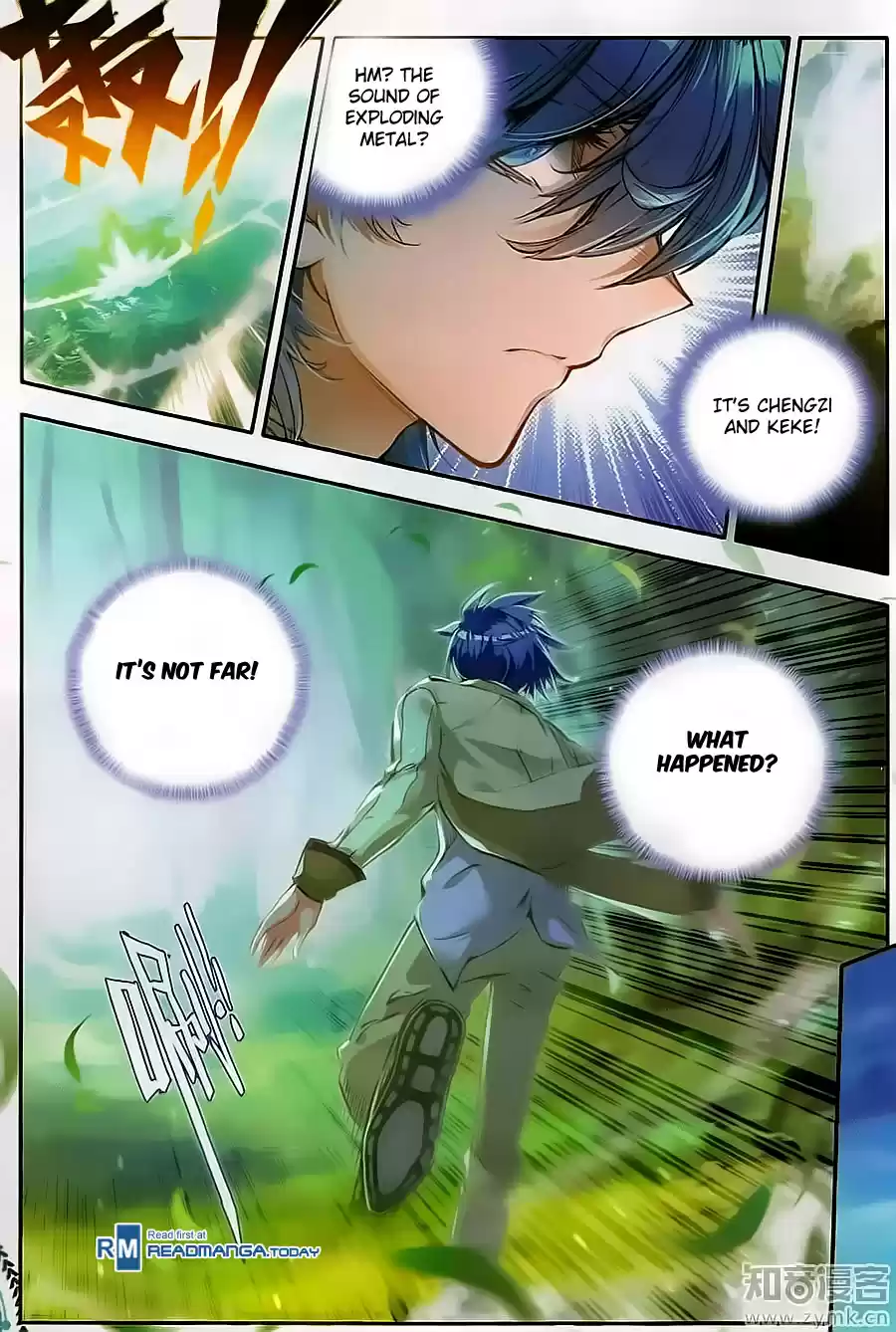 Soul Land II The Peerless Tang Sect Ch. 127 Fourth Spirit Ring