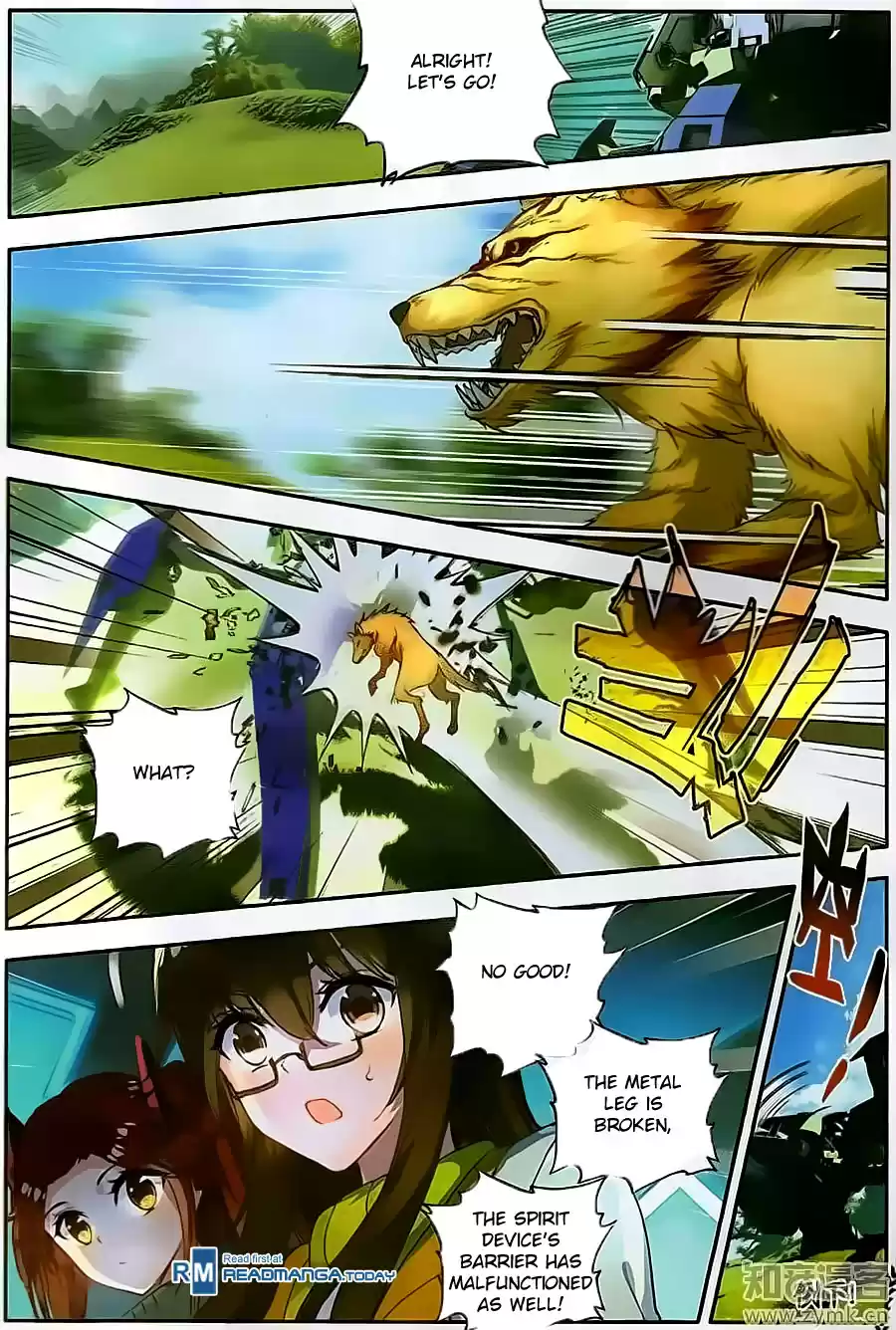 Soul Land II The Peerless Tang Sect Ch. 127 Fourth Spirit Ring