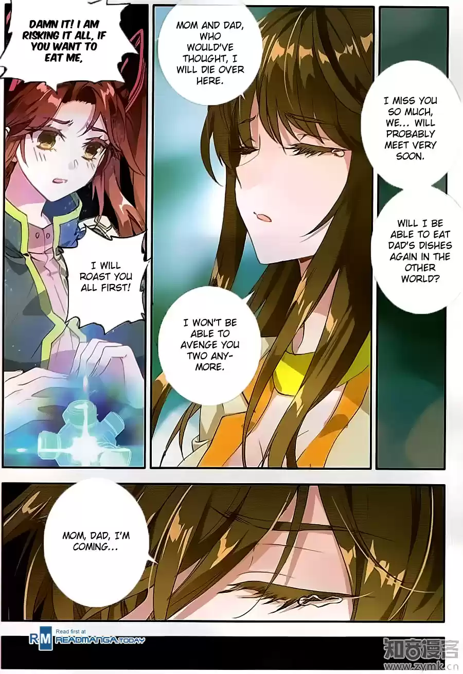 Soul Land II The Peerless Tang Sect Ch. 127 Fourth Spirit Ring