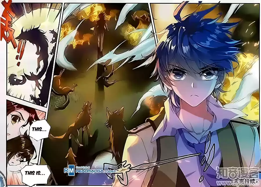 Soul Land II The Peerless Tang Sect Ch. 127 Fourth Spirit Ring