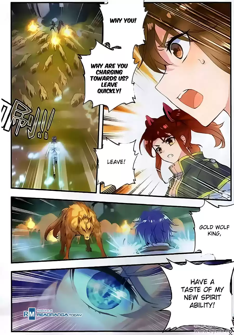 Soul Land II The Peerless Tang Sect Ch. 128 Self Destruction