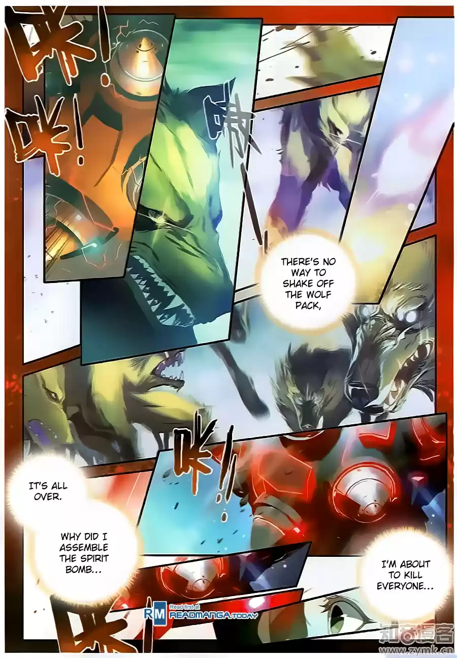 Soul Land II The Peerless Tang Sect Ch. 128 Self Destruction