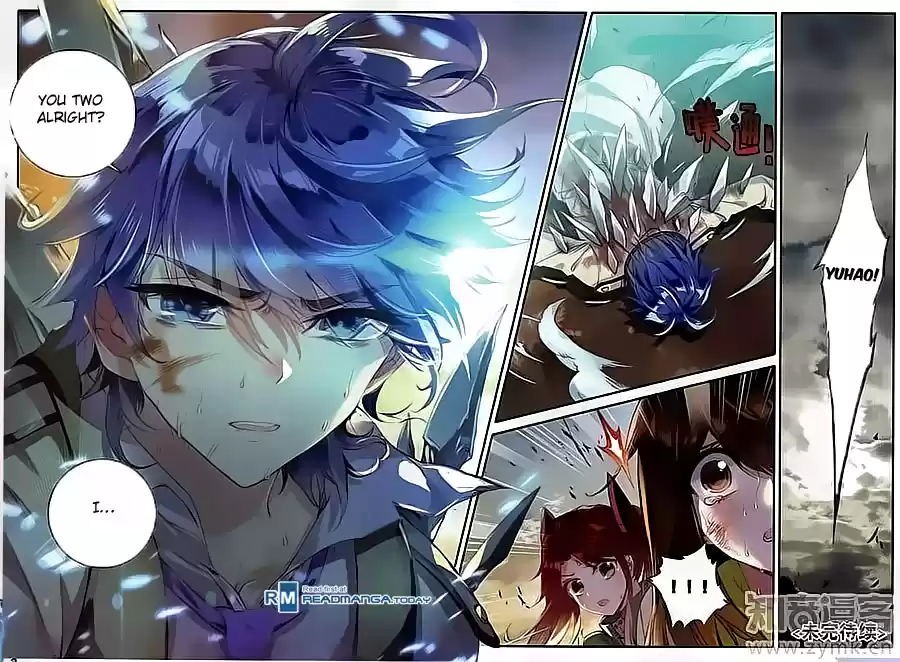 Soul Land II The Peerless Tang Sect Ch. 128 Self Destruction