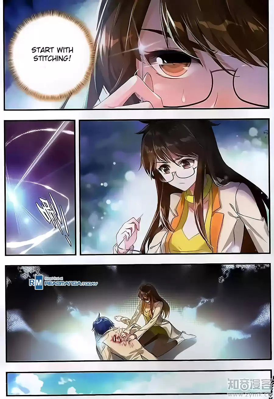 Soul Land II The Peerless Tang Sect Ch. 129 Severe Injury