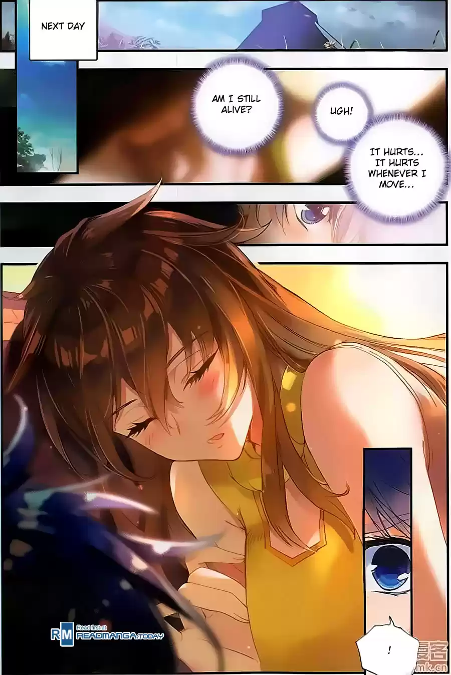 Soul Land II The Peerless Tang Sect Ch. 129 Severe Injury