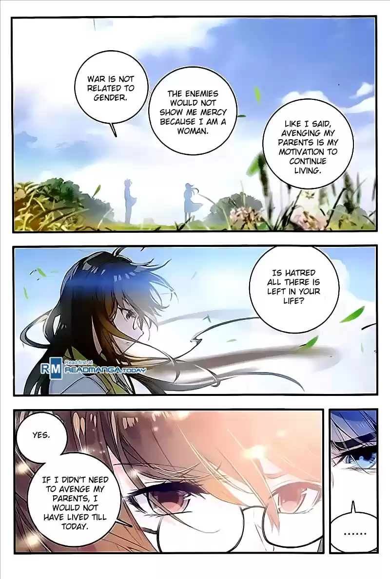 Soul Land II The Peerless Tang Sect Ch. 130 Arrestment of the Empire