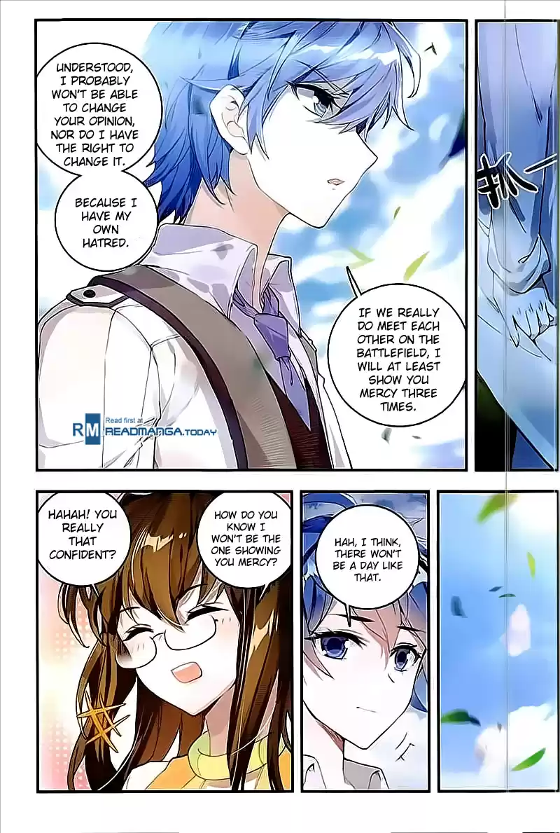 Soul Land II The Peerless Tang Sect Ch. 130 Arrestment of the Empire