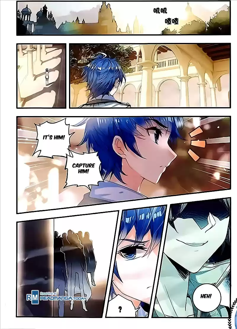 Soul Land II The Peerless Tang Sect Ch. 130 Arrestment of the Empire