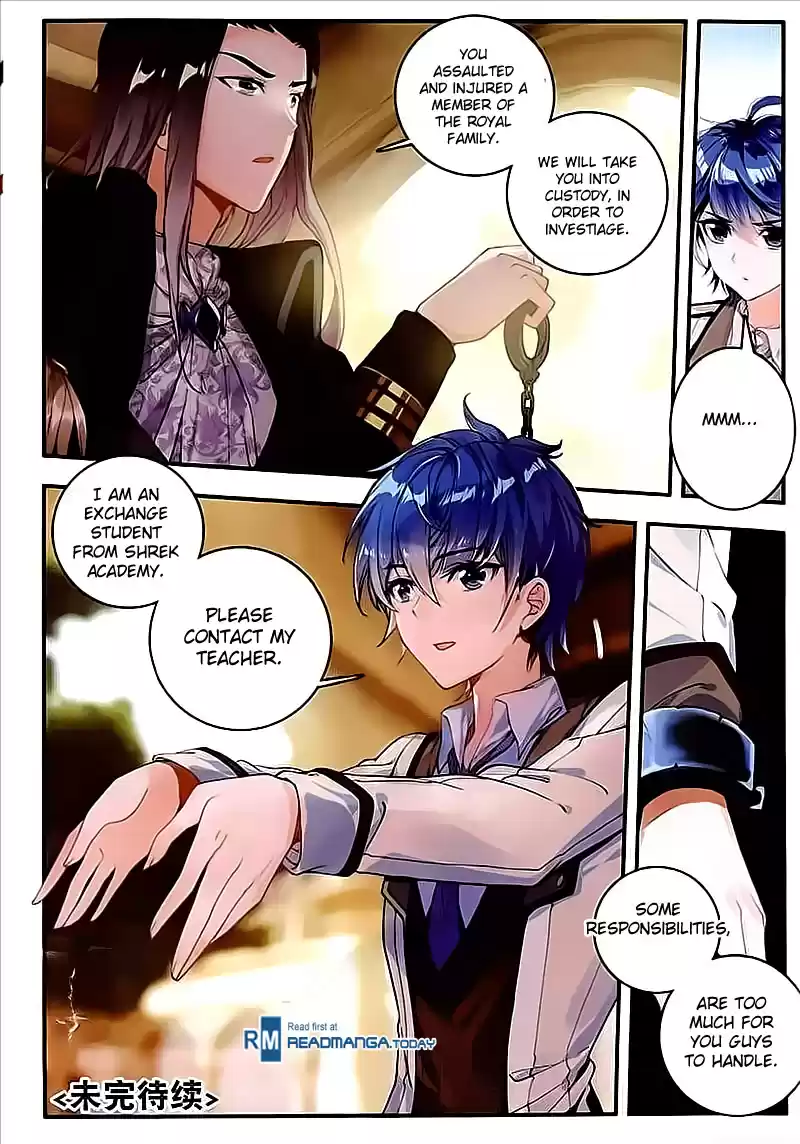 Soul Land II The Peerless Tang Sect Ch. 130 Arrestment of the Empire