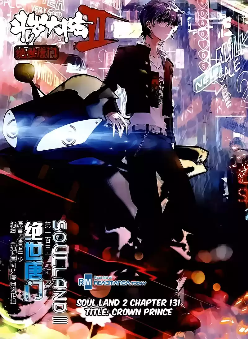 Soul Land II The Peerless Tang Sect Ch. 131 Crown Prince