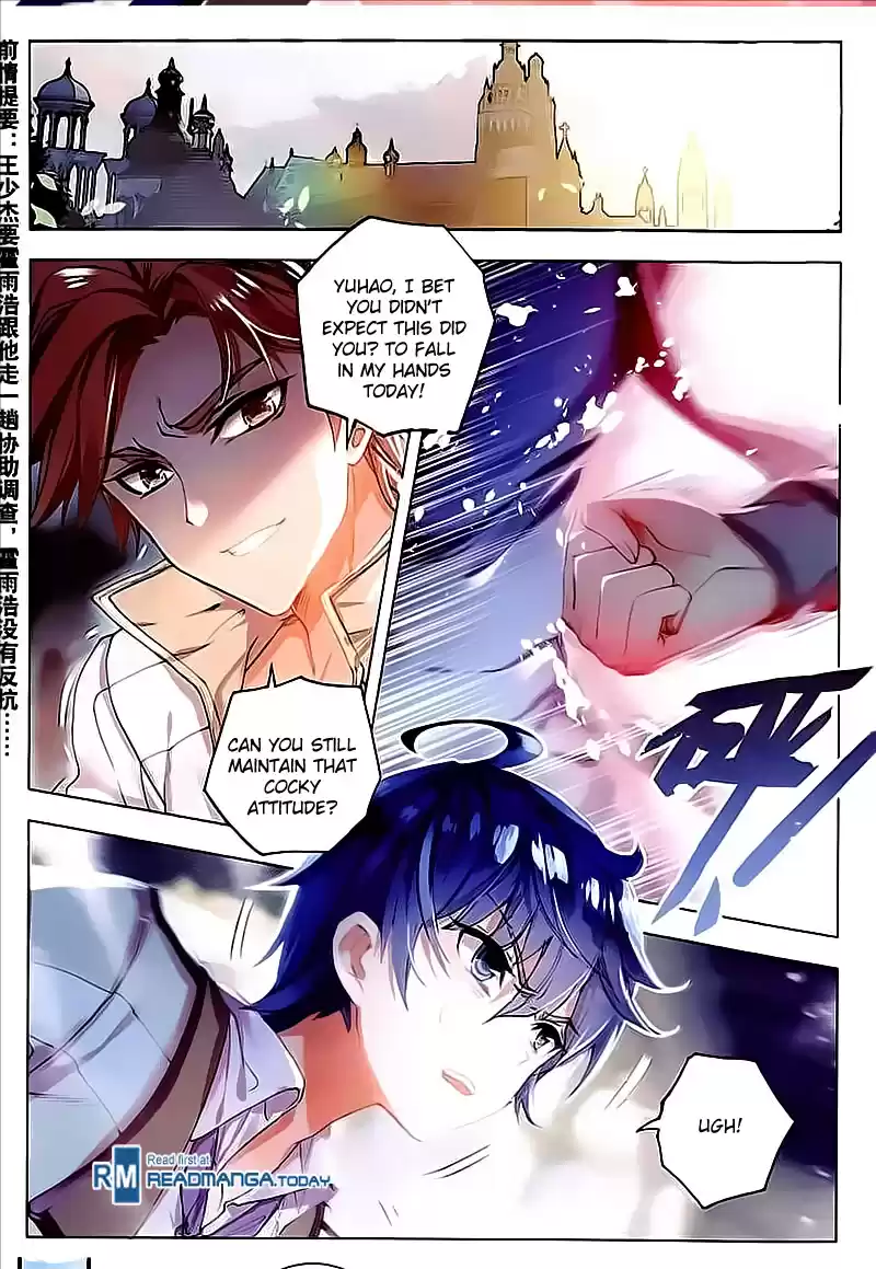 Soul Land II The Peerless Tang Sect Ch. 131 Crown Prince