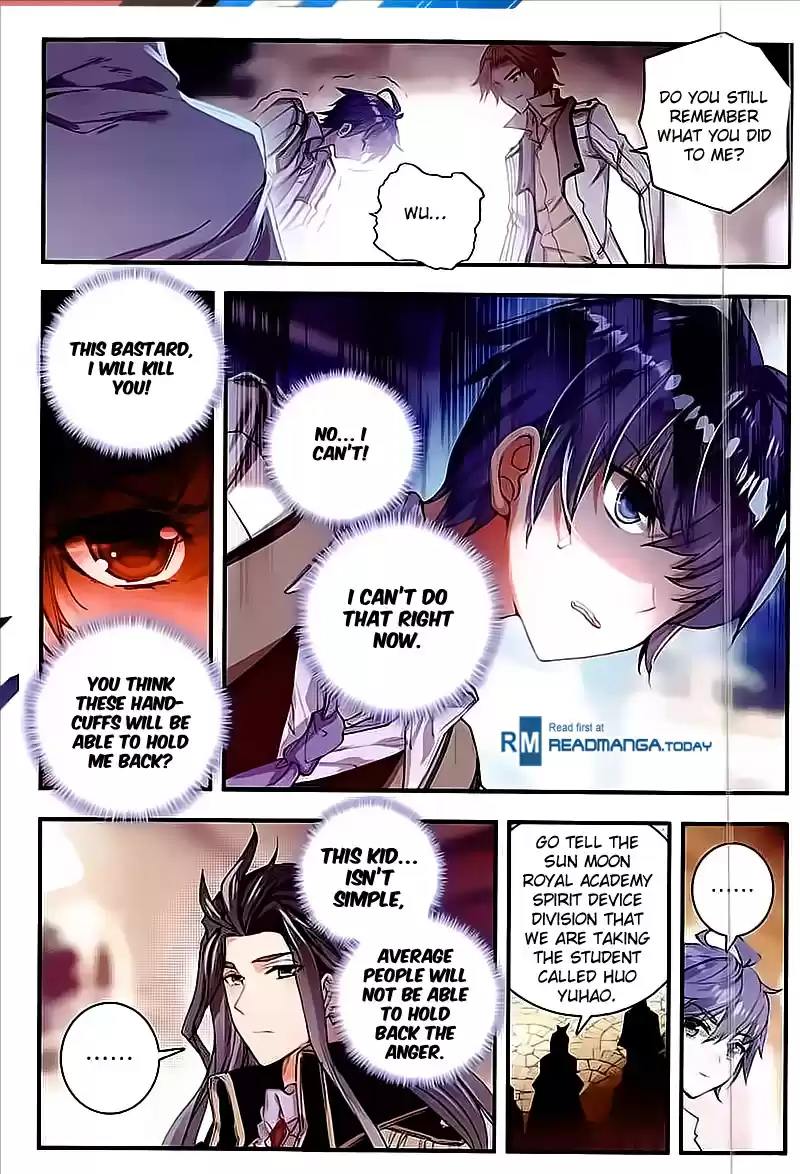 Soul Land II The Peerless Tang Sect Ch. 131 Crown Prince