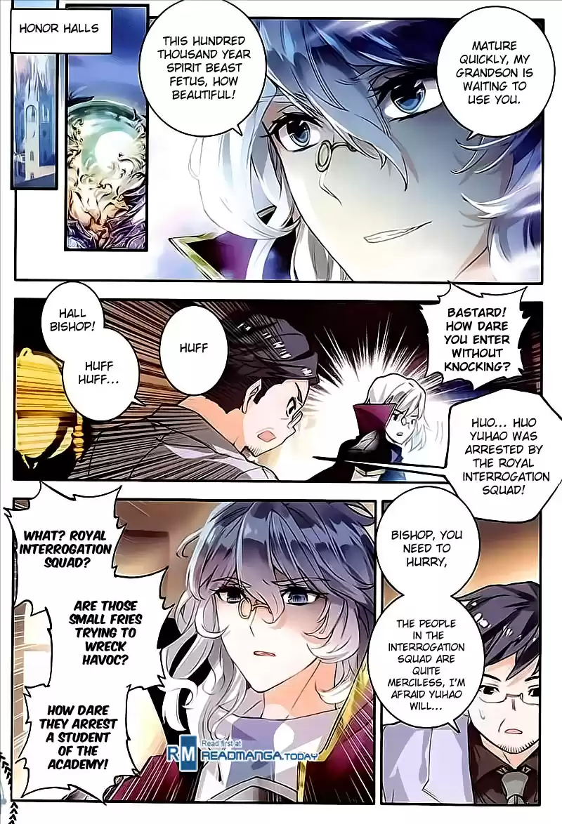 Soul Land II The Peerless Tang Sect Ch. 131 Crown Prince