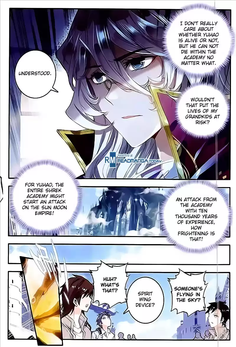 Soul Land II The Peerless Tang Sect Ch. 131 Crown Prince