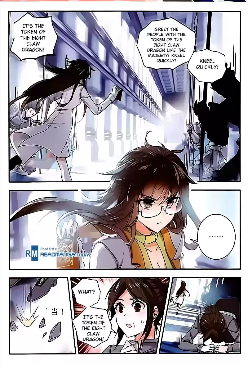 Soul Land II The Peerless Tang Sect Ch. 131 Crown Prince