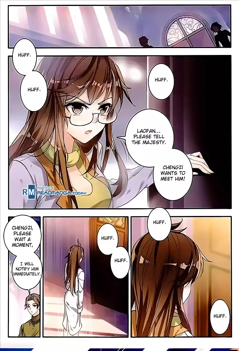 Soul Land II The Peerless Tang Sect Ch. 131 Crown Prince