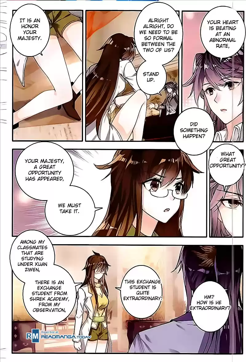 Soul Land II The Peerless Tang Sect Ch. 131 Crown Prince