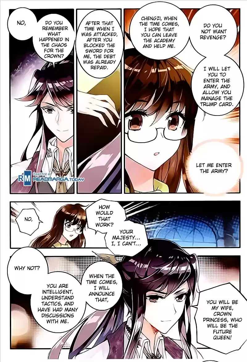 Soul Land II The Peerless Tang Sect Ch. 131 Crown Prince