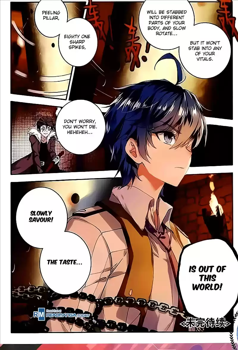 Soul Land II The Peerless Tang Sect Ch. 131 Crown Prince