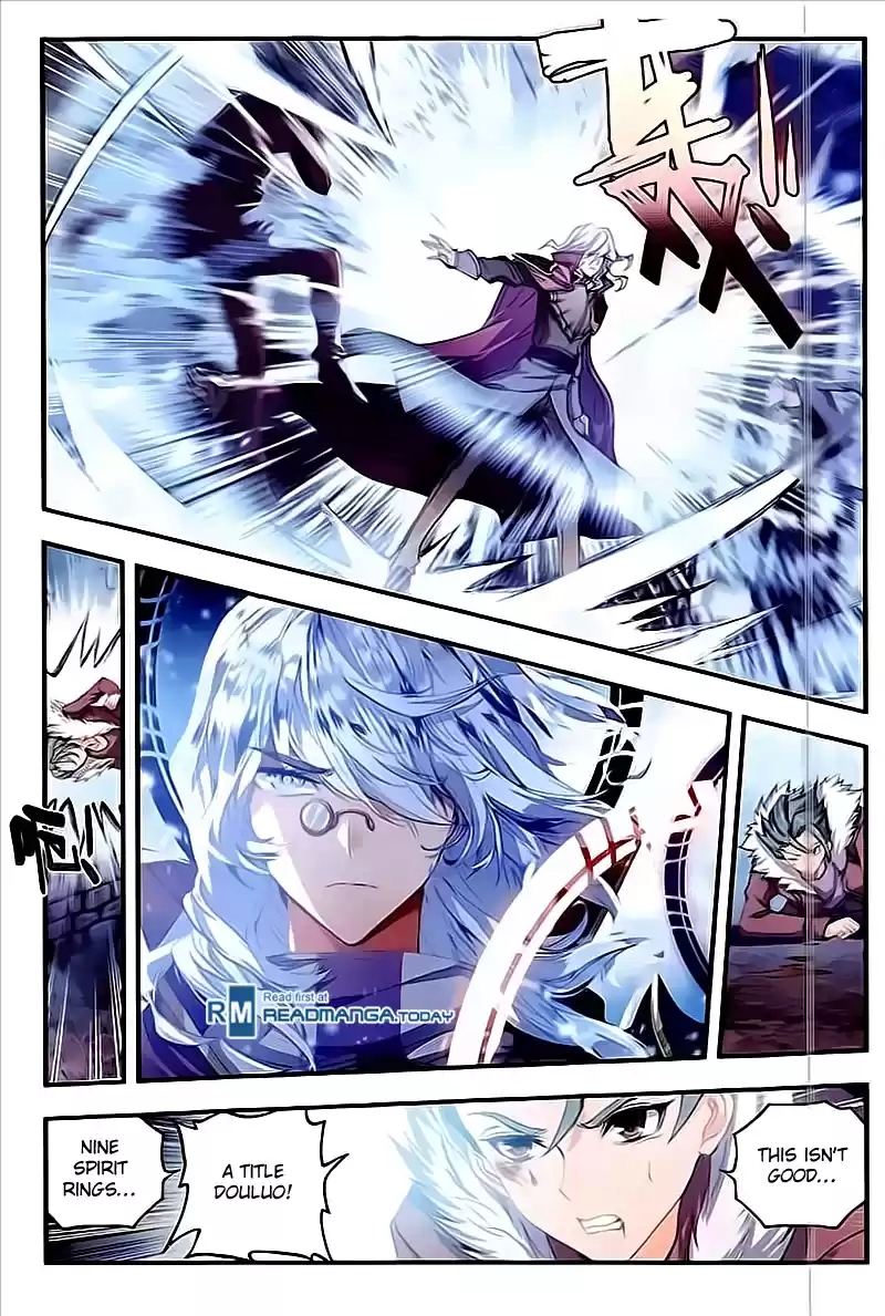 Soul Land II The Peerless Tang Sect Ch. 132 Wound! Death! Human Heart!