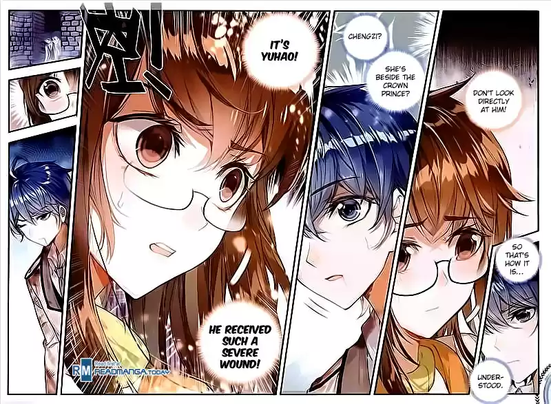 Soul Land II The Peerless Tang Sect Ch. 132 Wound! Death! Human Heart!