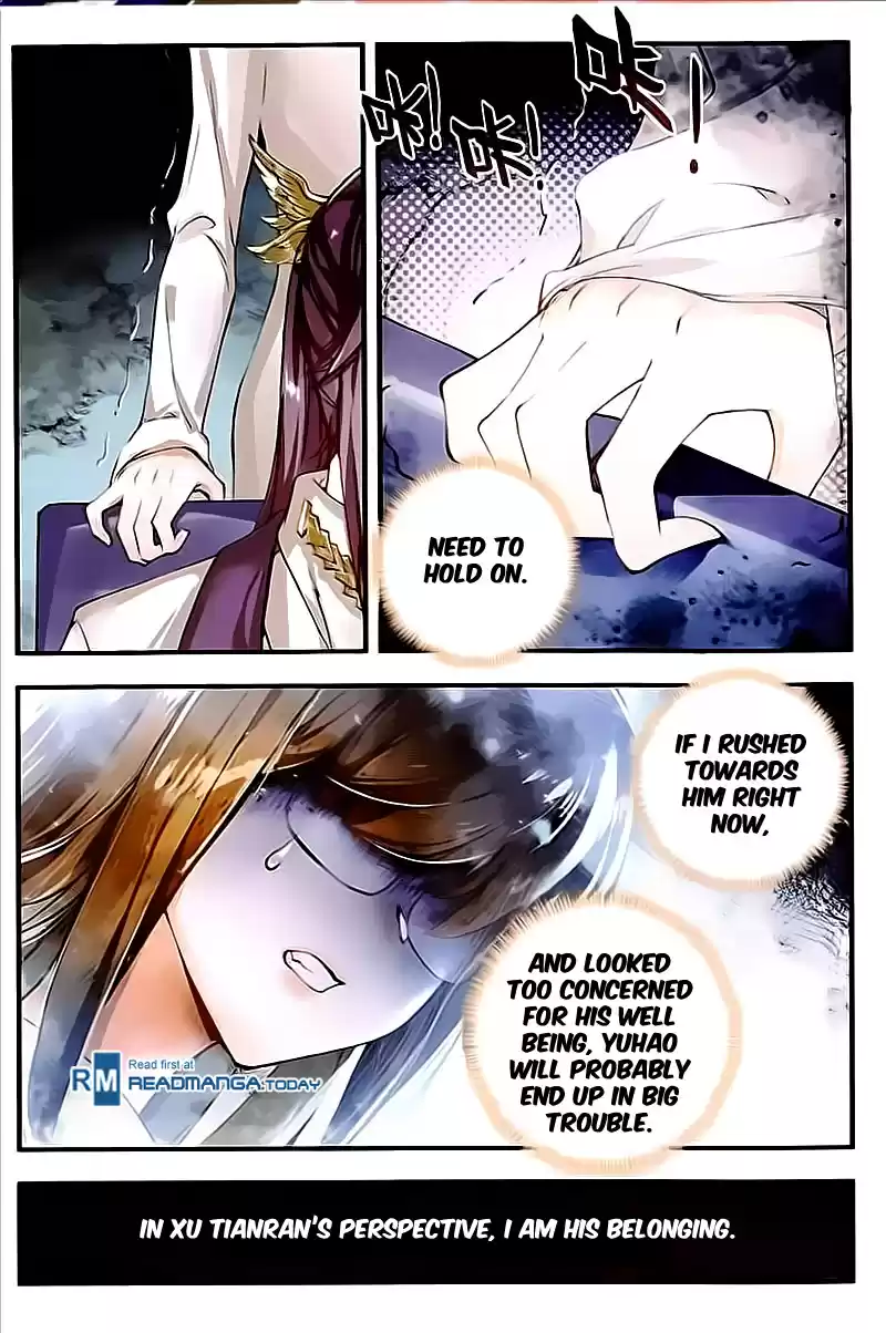 Soul Land II The Peerless Tang Sect Ch. 132 Wound! Death! Human Heart!