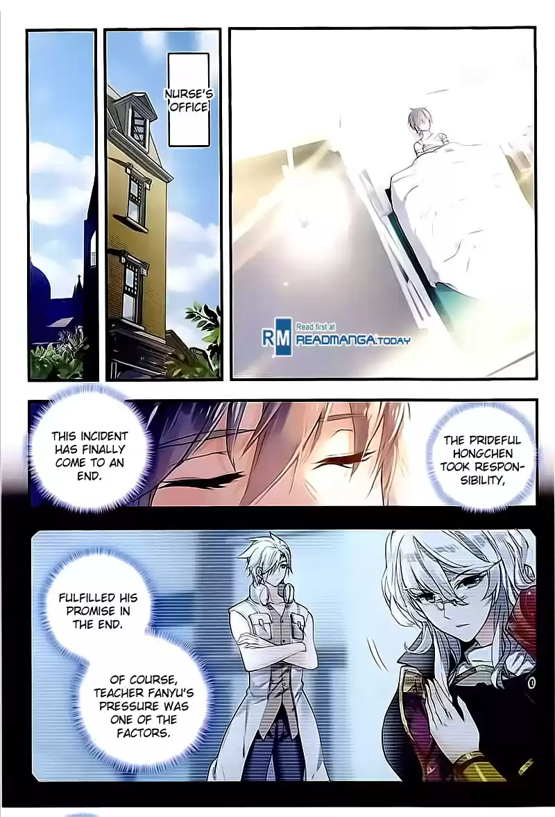 Soul Land II The Peerless Tang Sect Ch. 133 Let's Not Meet Again