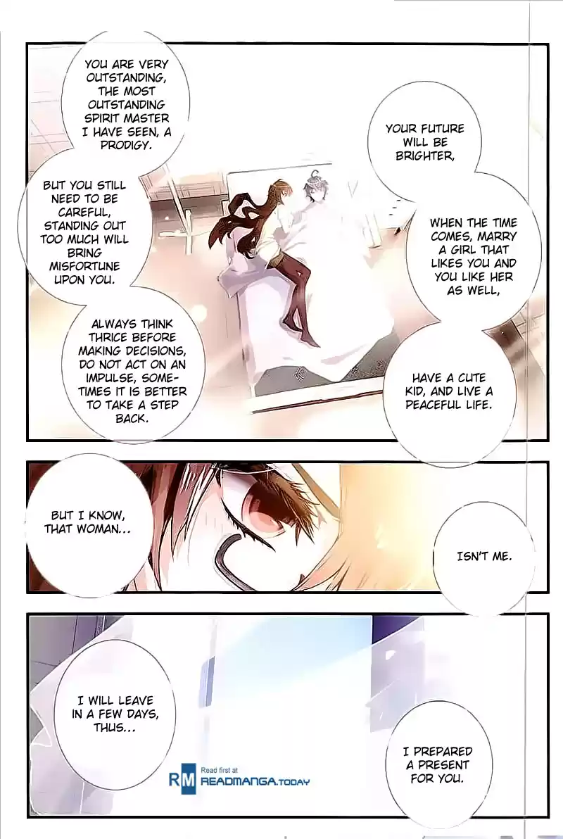 Soul Land II The Peerless Tang Sect Ch. 133 Let's Not Meet Again