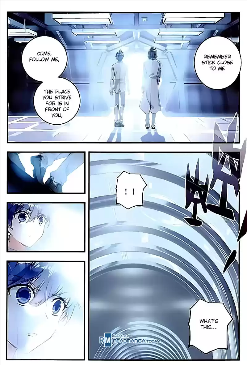 Soul Land II The Peerless Tang Sect Ch. 133 Let's Not Meet Again