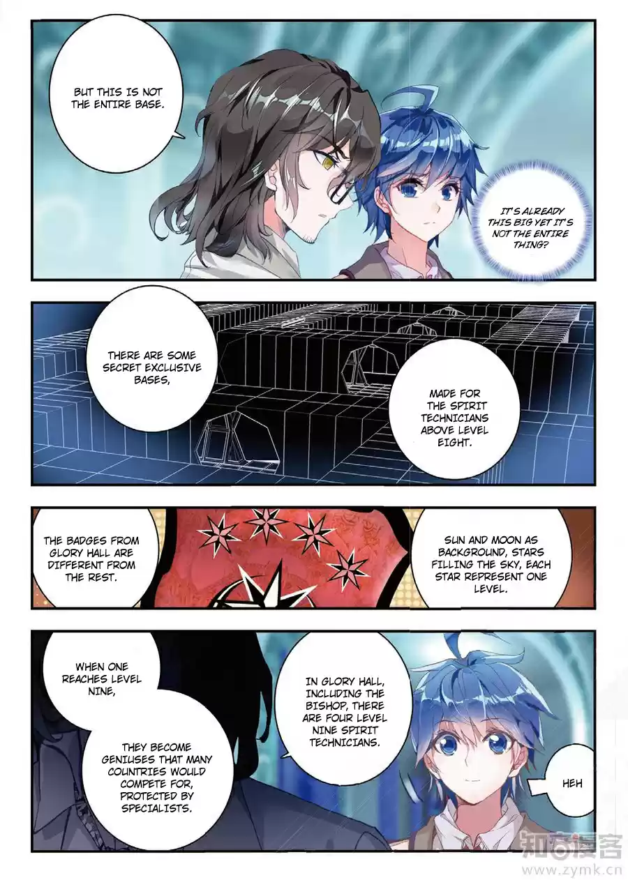 Soul Land II The Peerless Tang Sect Ch. 134 Undeground Base