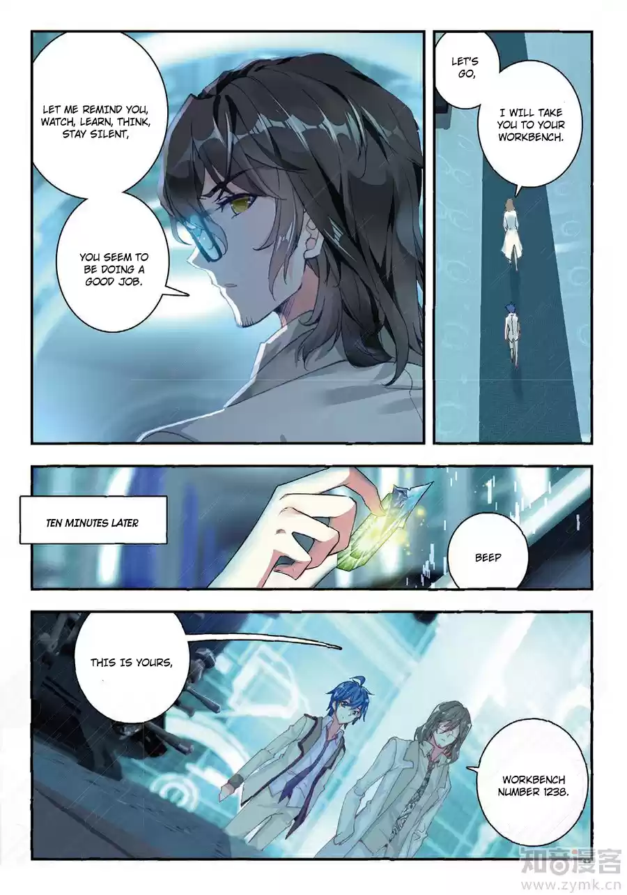 Soul Land II The Peerless Tang Sect Ch. 134 Undeground Base