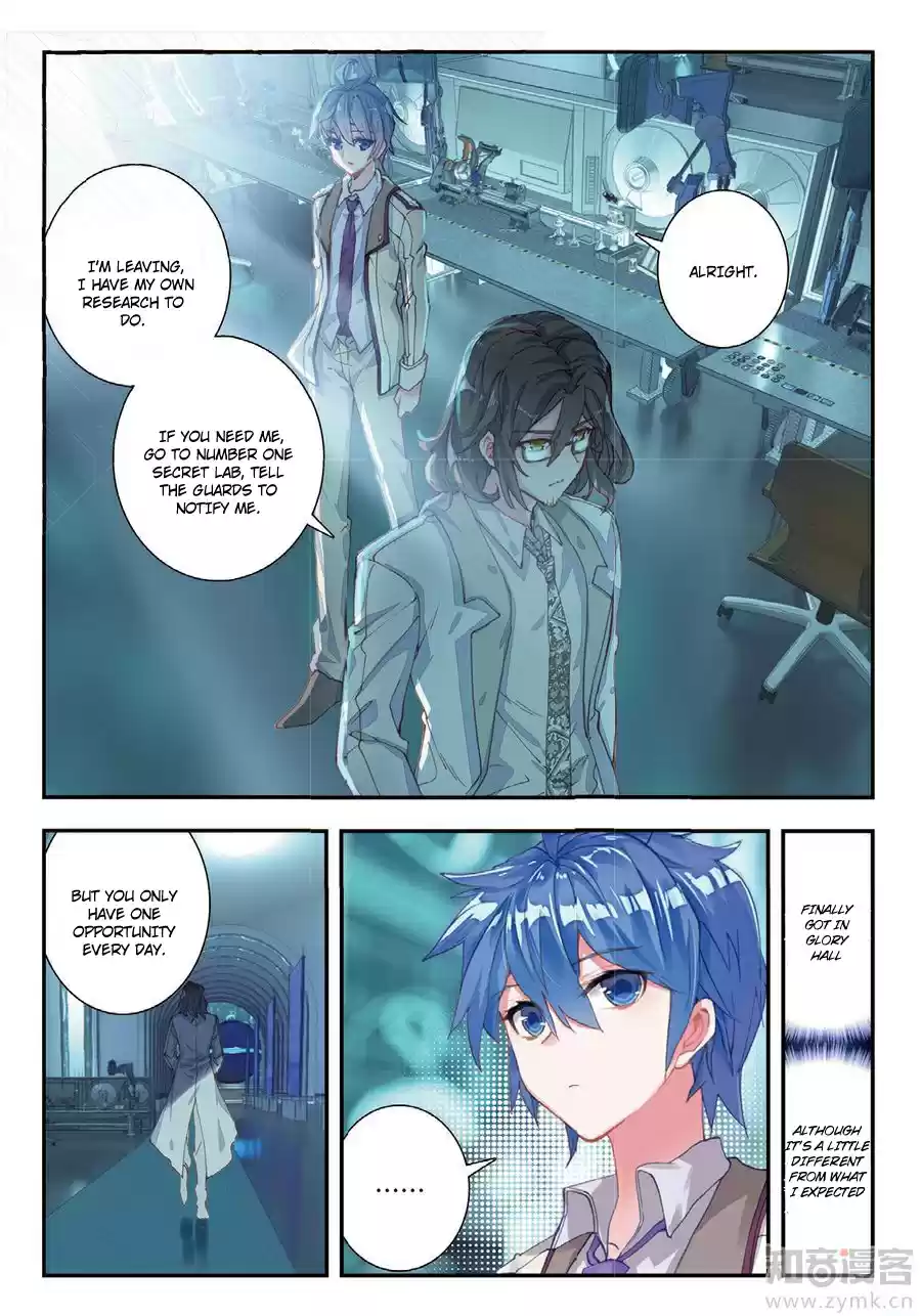 Soul Land II The Peerless Tang Sect Ch. 134 Undeground Base