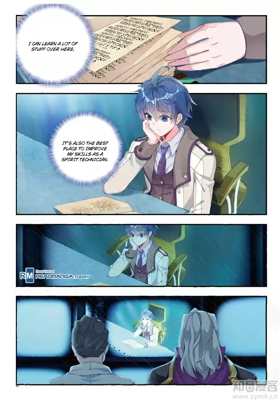 Soul Land II The Peerless Tang Sect Ch. 134 Undeground Base