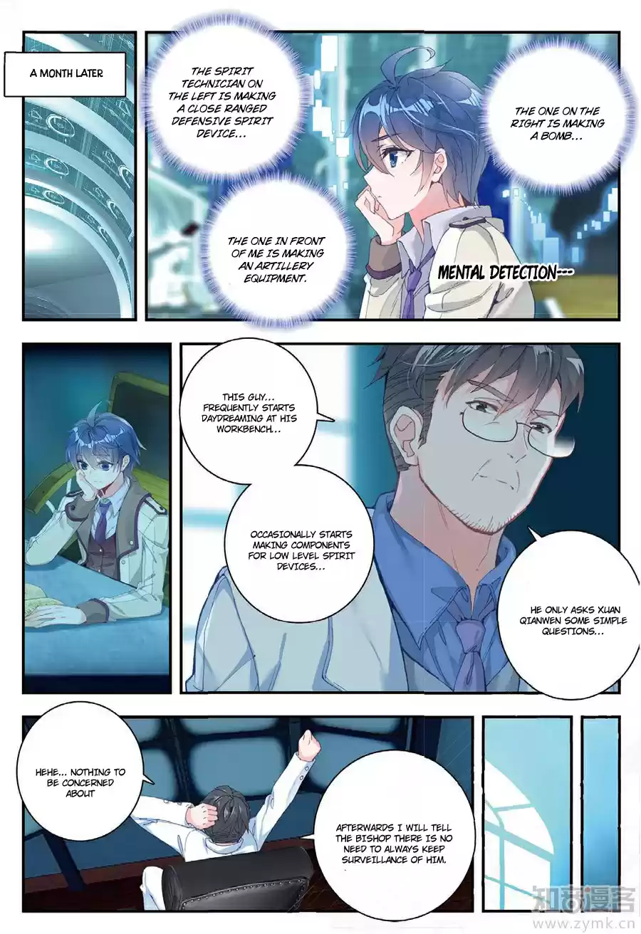 Soul Land II The Peerless Tang Sect Ch. 134 Undeground Base