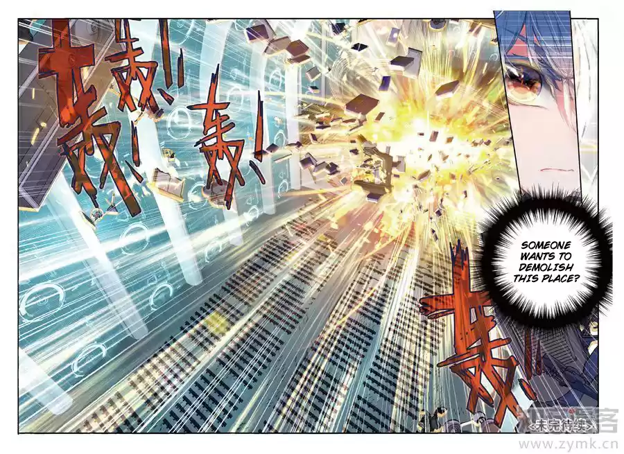 Soul Land II The Peerless Tang Sect Ch. 134 Undeground Base