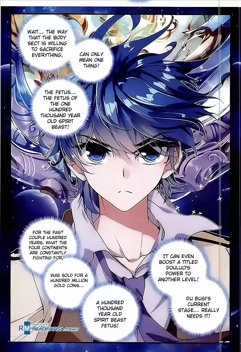 Soul Land II The Peerless Tang Sect Ch. 135 Ambush and Mysterious Metallic Person