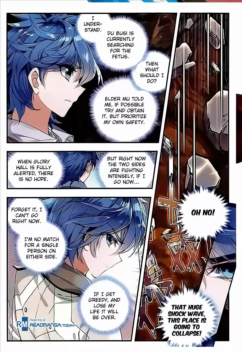 Soul Land II The Peerless Tang Sect Ch. 135 Ambush and Mysterious Metallic Person