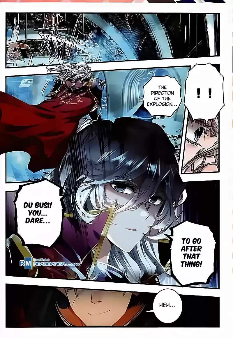 Soul Land II The Peerless Tang Sect Ch. 135 Ambush and Mysterious Metallic Person