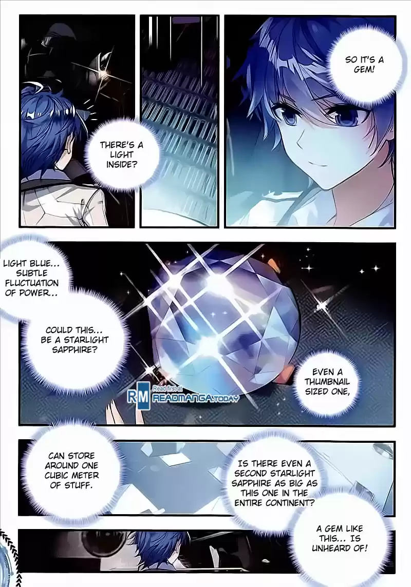 Soul Land II The Peerless Tang Sect Ch. 135 Ambush and Mysterious Metallic Person