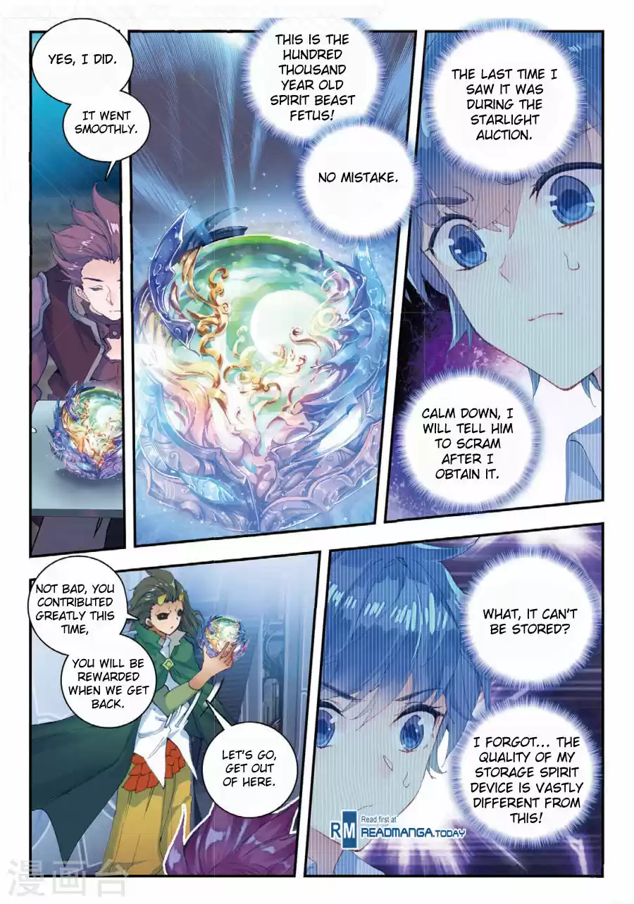 Soul Land II The Peerless Tang Sect Ch. 136 It Was Him