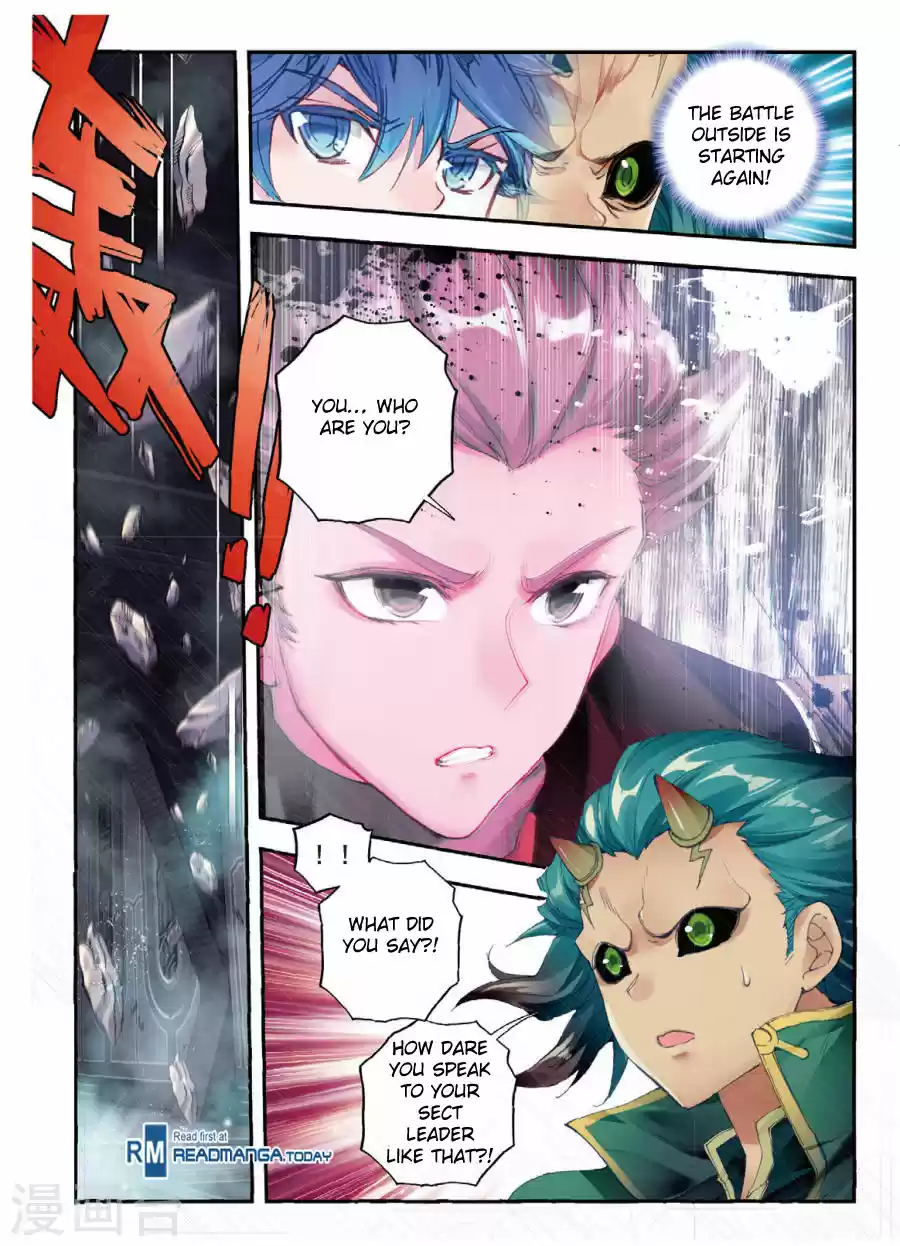 Soul Land II The Peerless Tang Sect Ch. 136 It Was Him