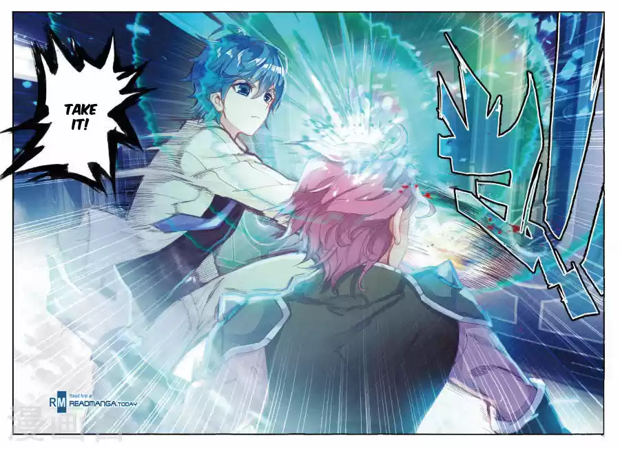 Soul Land II The Peerless Tang Sect Ch. 136 It Was Him