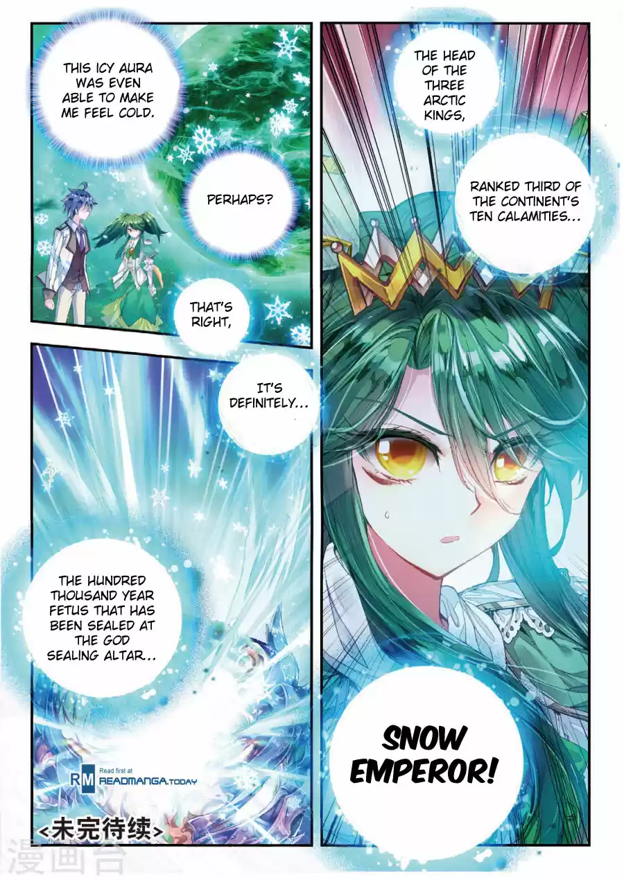 Soul Land II The Peerless Tang Sect Ch. 136 It Was Him