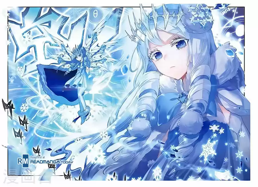 Soul Land II The Peerless Tang Sect Ch. 137 Snow Emperor