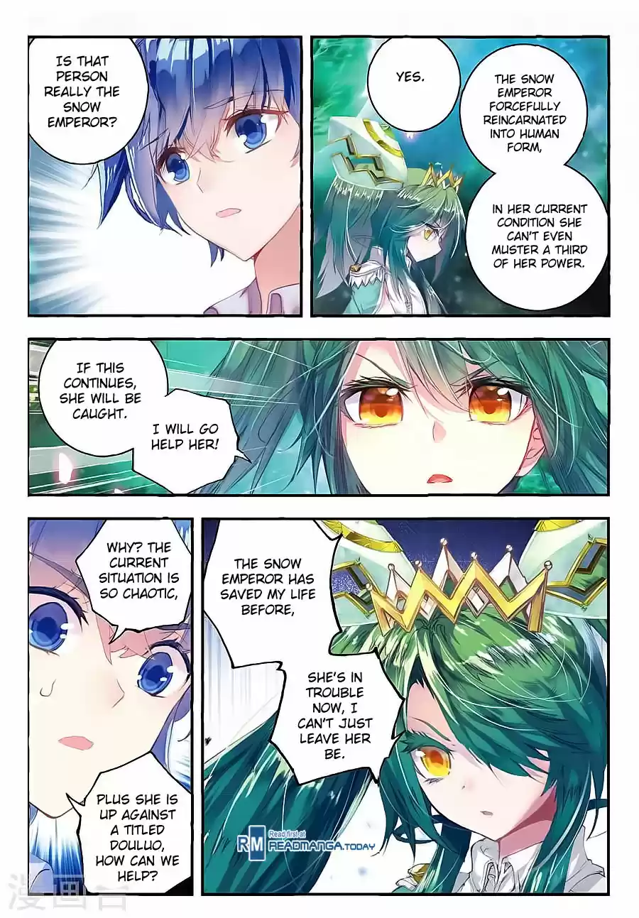 Soul Land II The Peerless Tang Sect Ch. 137 Snow Emperor